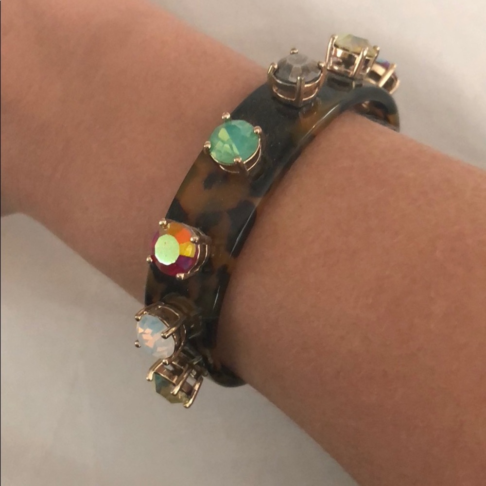 Tortoise shell bracelet